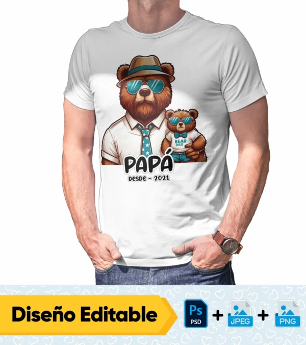 Camiseta Papá 2